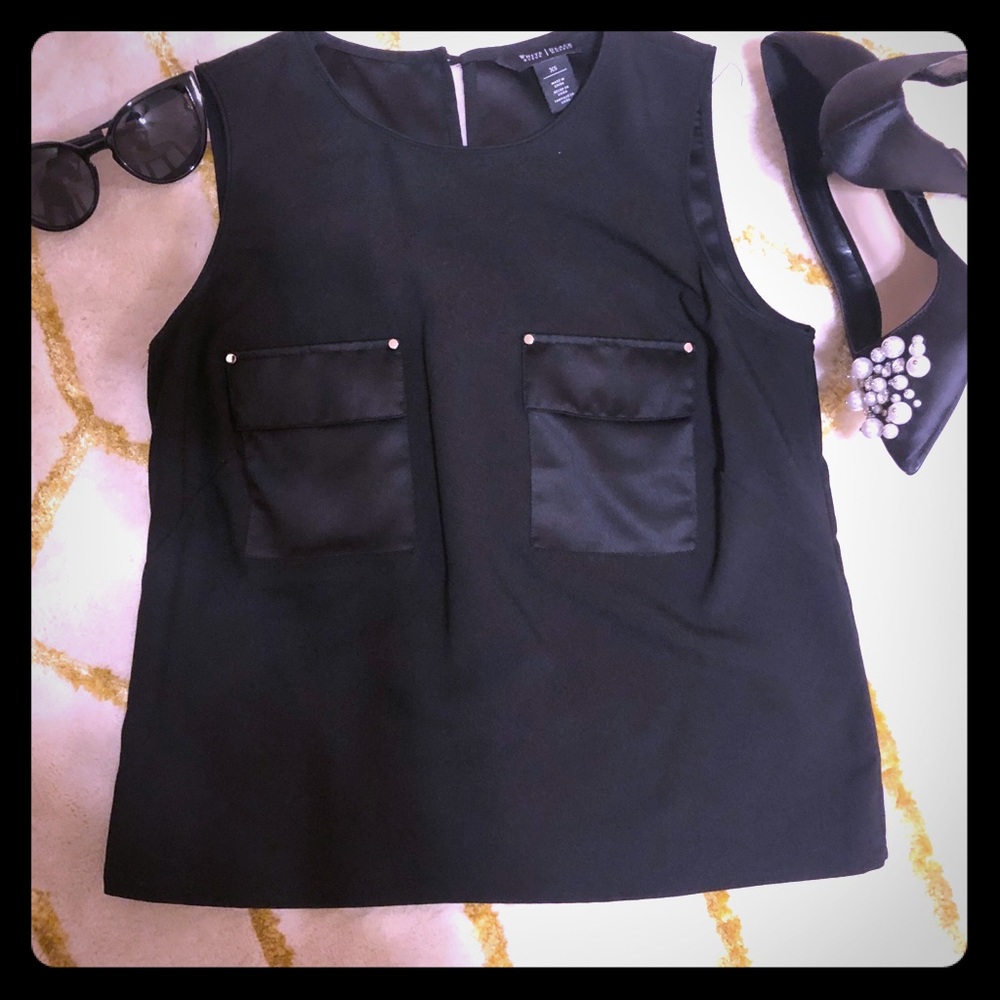 WHBM black top